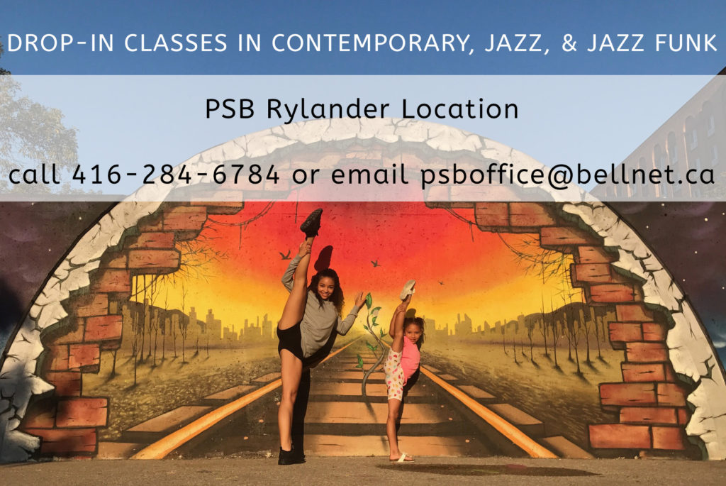 PSB Rylander Drop-in Classes