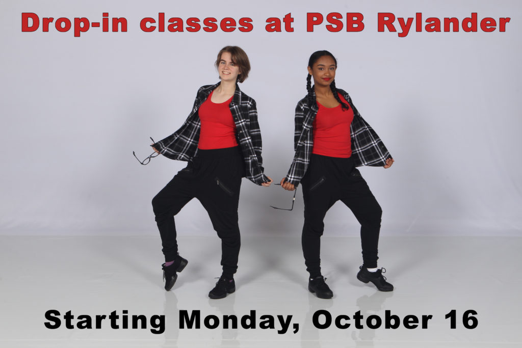 Drop-in classes at PSB Rylander