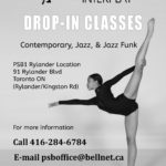 PSB & INTERPLAY Drop-in Classes