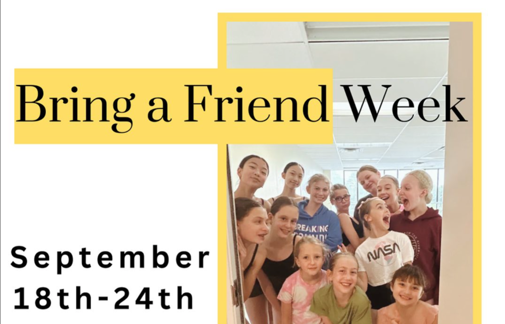 Bring a Friend Week